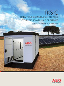 TKS-C - AEG Power Solutions