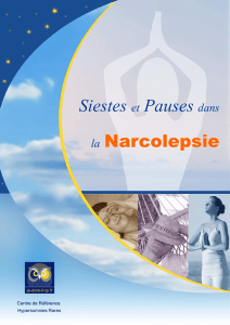 Siestes et Pauses dans la Narcolepsie - je-dors