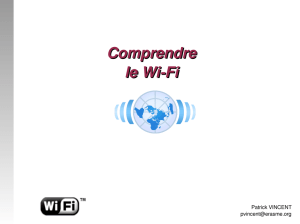 Comprendre le WiFi