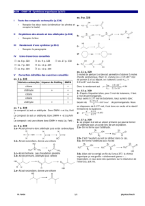 AGIR - CHAP 19 Synthèses organiques (p317) - Physicus