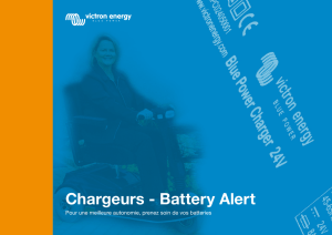 Chargeurs - Battery Alert