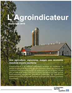 L`Agroindicateur 2016