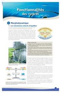 Fonctionnalités des rivières - Agence de l`Eau Seine Normandie