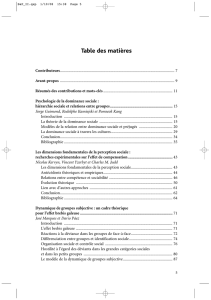 Bilans et perspectives en psychologie sociale - volume 2