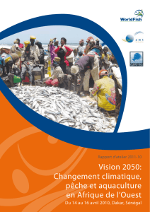 Vision 2050: Changement climatique, pêche et aquaculture en