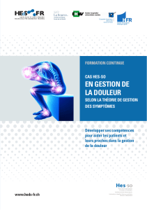 Brochure 2016 - Institut et Haute Ecole de la Santé La Source