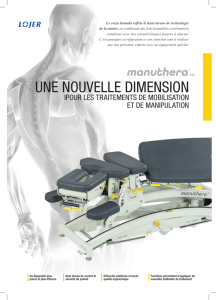 Brochure Manuthera 242 FR