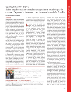 Summer 2015.indd - Canadian Oncology Nursing Journal