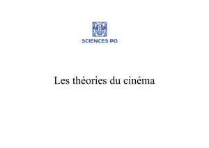 Les théories du cinéma