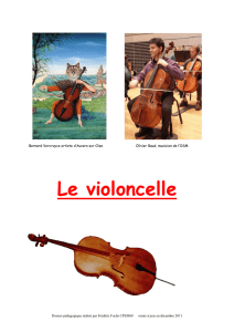 Le violoncelle - Musique et culture 68