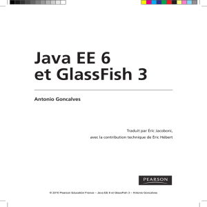 Java EE 6 et GlassFish 3