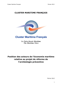 ICON - Cluster Maritime Français