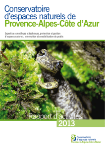 Conservatoire d`espaces naturels de Provence-Alpes