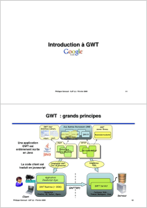 Introduction à GWT