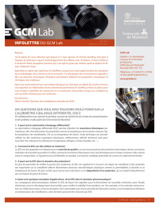 DSC - GCM Lab