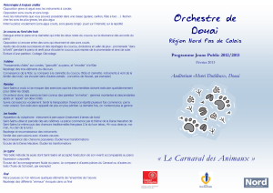 L`Orchestre de Douai