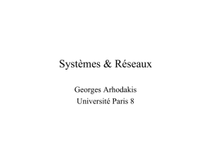 Systèmes - Université Paris 8
