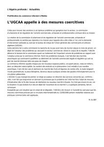 L`UGCAA appelle à des mesures coercitives: Toute l