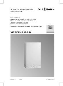 Viessmann Vitopend 100-W WH1B