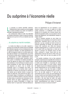 Conjoncture - Etudes Economiques – BNP Paribas