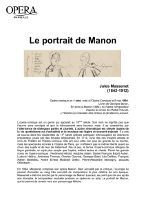 Le portrait de Manon