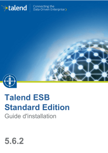Talend ESB Standard Edition