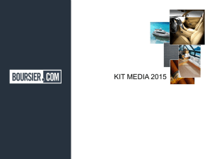 Kit Média Boursier 2015