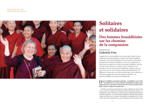 Solitaires et solidaires - buddhistwomen.eu