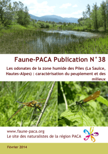 Faune-PACA Publication N°38