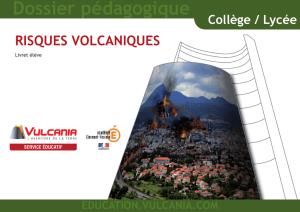 Risque volcanique - Vulcania Education