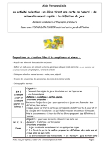jeu « Vocabulon - Académie de Nancy-Metz
