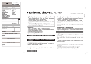 Vitamine B12 Chauvin 0,2 mg/0,4 ml