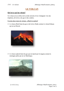 LE VOLCAN