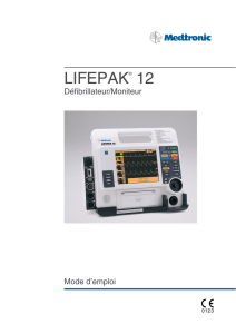 lifepak® 12 - Groupe GFE