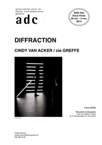 DIFFRACTION - ADC Genève