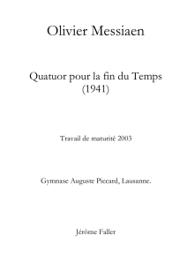 Travail complet - Gymnase Auguste Piccard