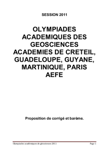 Créteil, Guadeloupe, Guyane, Martinique, Paris, AEFE