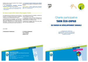 Charte participative TARN éCO-EHPAD