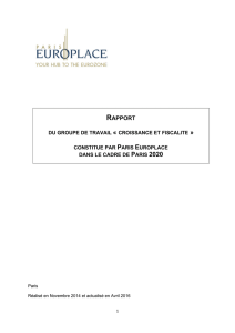rapport - Paris Europlace