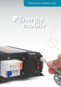 Catalogue 2016 - Energie Mobile