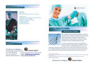 Aequitas-Medical Distributeur en Belgique: Aequitas