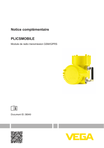 Notice complémentaire - PLICSMOBILE