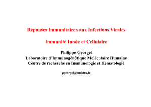 Immunité Antivirale 2010