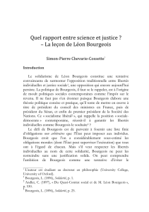 Quel rapport entre science et justice ? – La leçon de Léon Bourgeois