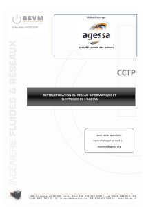CCTP - Agessa