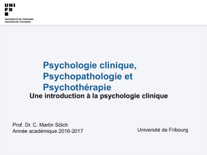 psychologie clinique