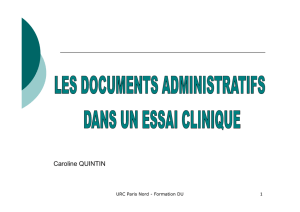 2012_Docs administratifs - Recherche Clinique Paris Centre
