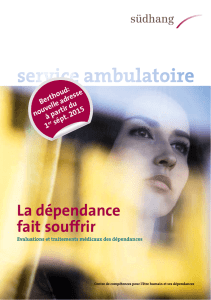 Brochure d`information service ambulatoire Bienne