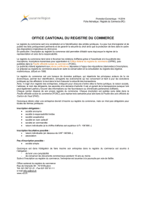Office cantonal du Registre du commerce (RC)