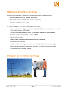 ELP 4 Relais directionnel de puissance pour lignes électriques